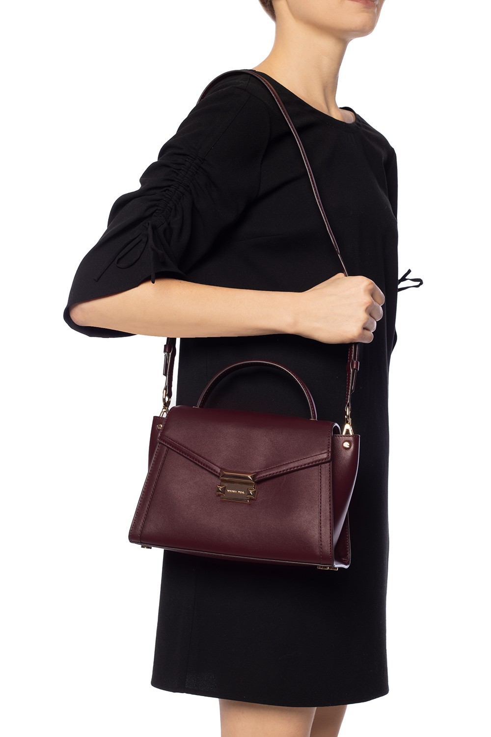 Michael kors outlet whitney burgundy